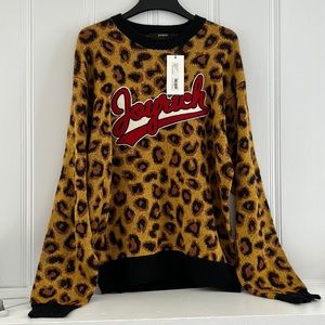 Joyrich Leopard Sweater